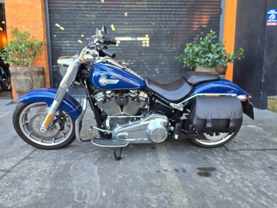 HARLEY-DAVIDSON SOFTAIL FAT BOY 114 HARLEY-DAVIDSON SOFTAIL FAT BOY 114